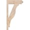 Ekena Millwork Funston Arts & Crafts Smooth Outlooker, Douglas Fir, 5 1/2"W x 16"D x 28"H OUT06X16X28FST03SDF - alternate 2